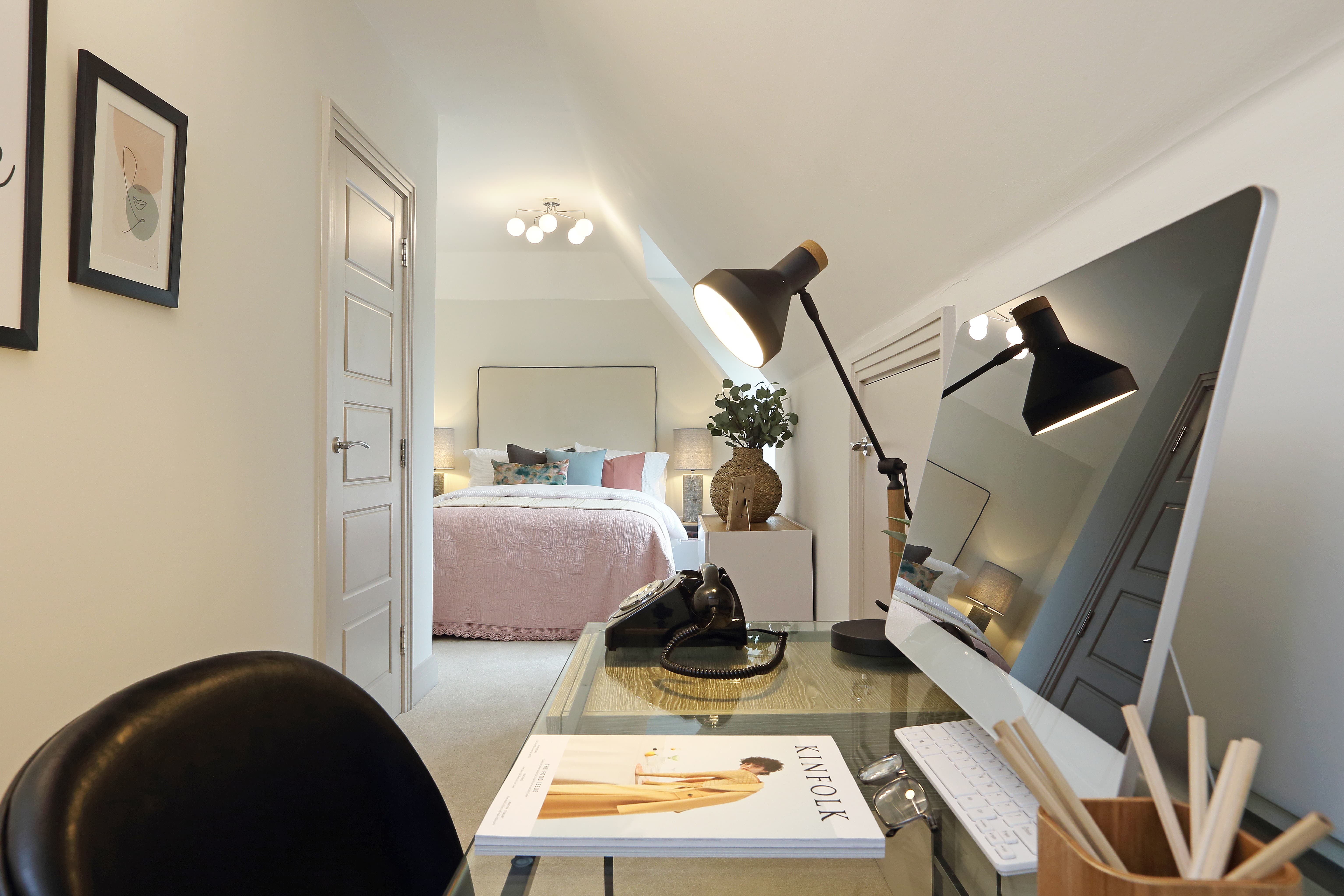 study bedroom abbey place