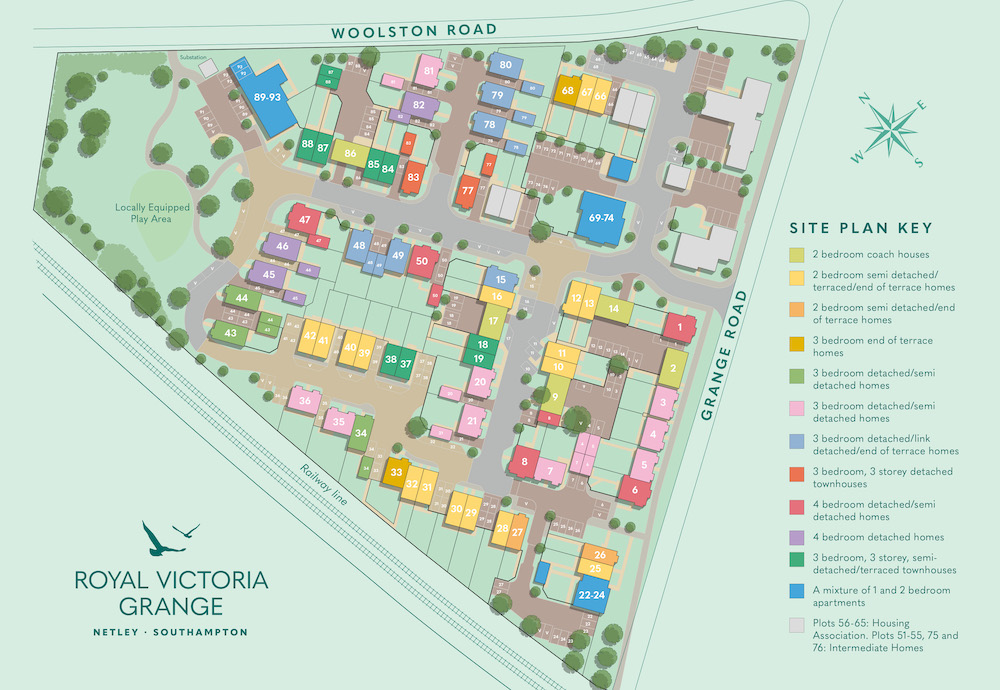 Royal Victoria siteplan