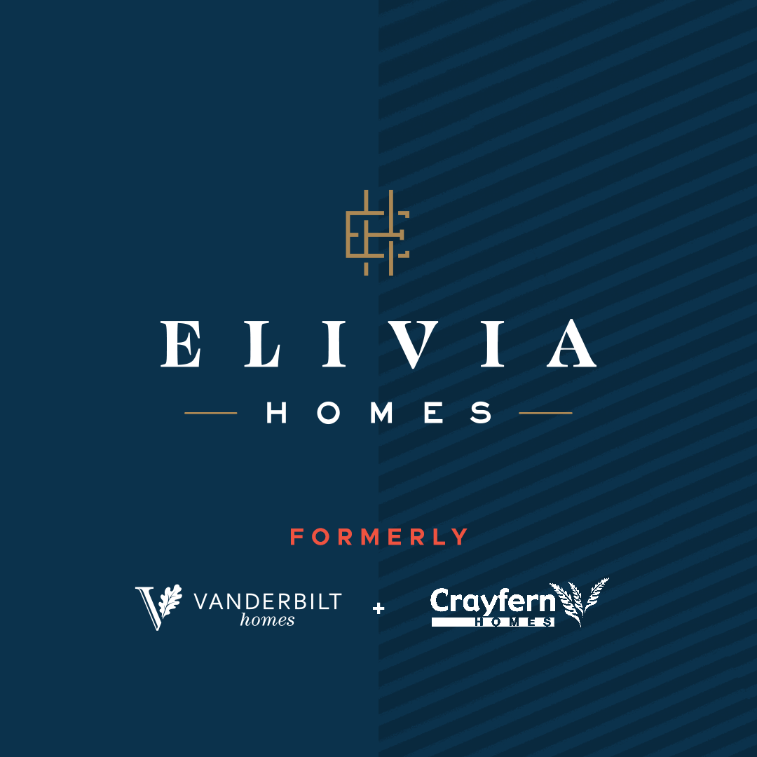 Elivia Homes rebrand logo