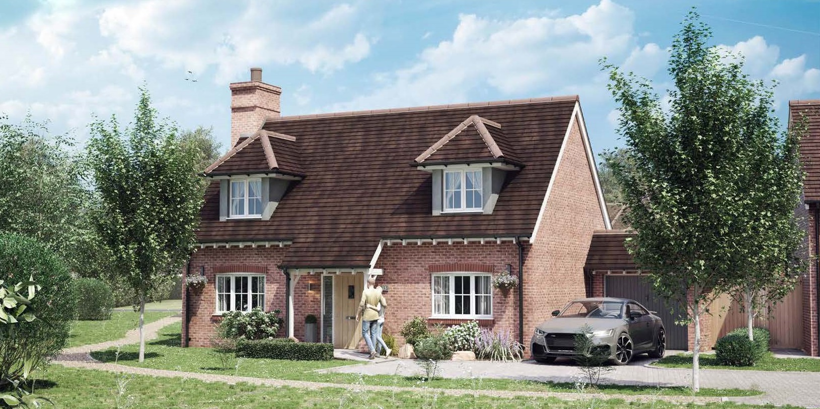 exterior view of Hawkins field plot 13