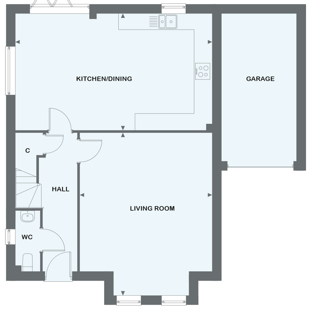 ground floor plans