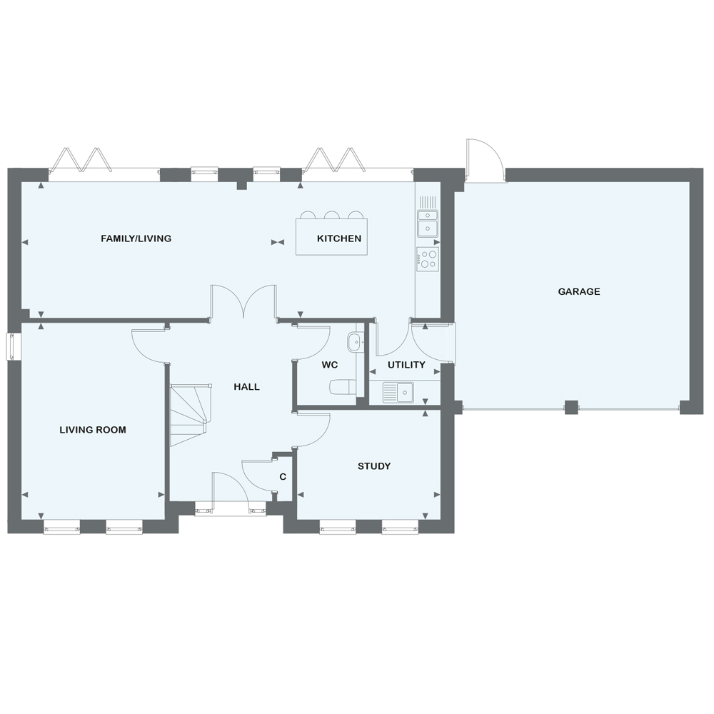 ground floor plans