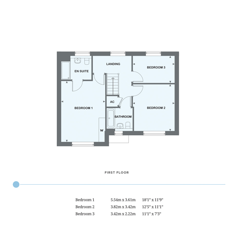 1st floor floor plans