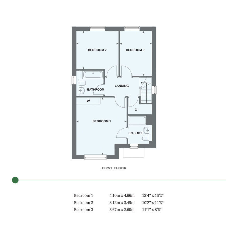 First floor floor plans