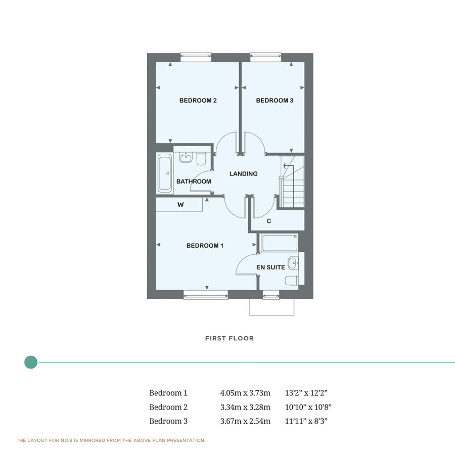 First floor floor plans