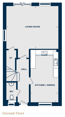 Plot 14 Ground Floor Plan 