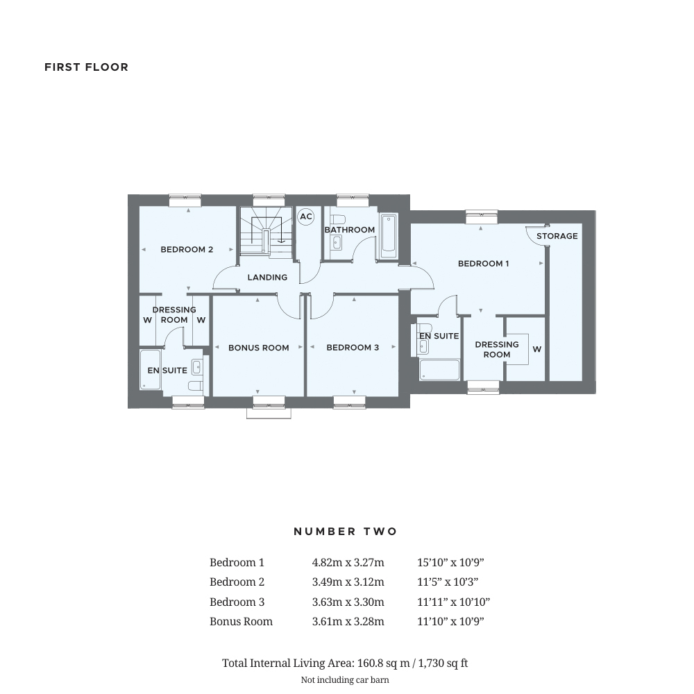 First floor floor plans 