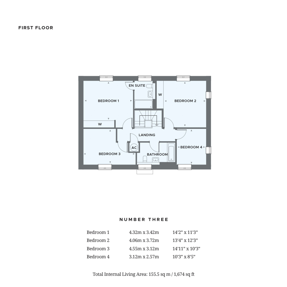First floor - floor plans