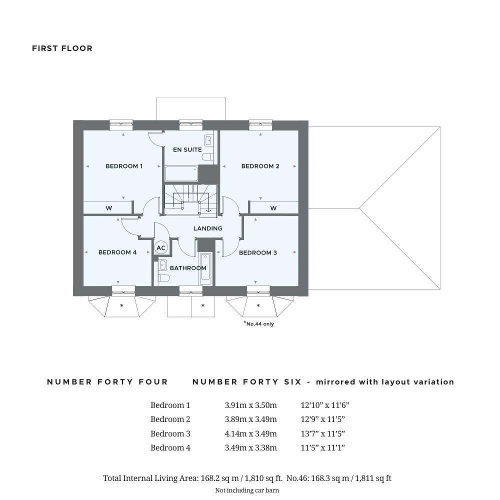 First floor - floor plans
