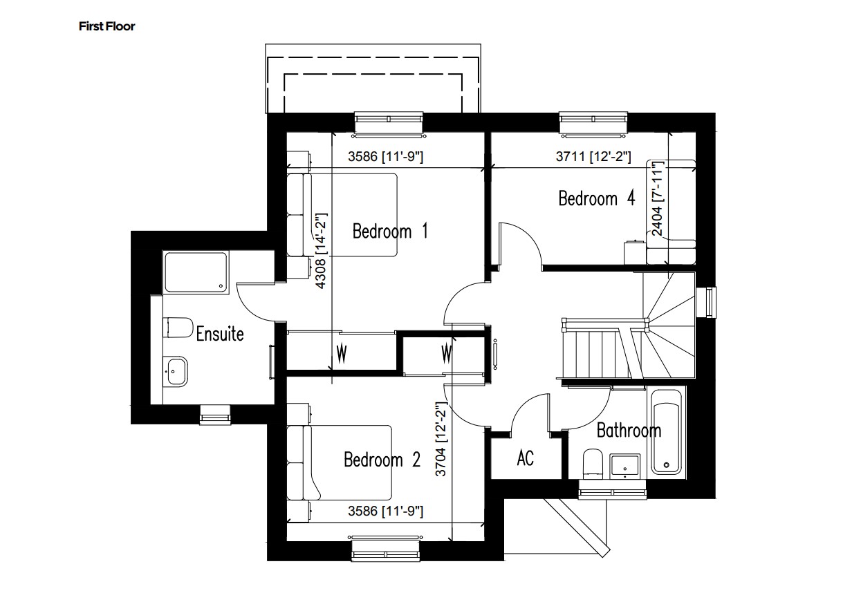 Kingsgate Place plot 14 FF