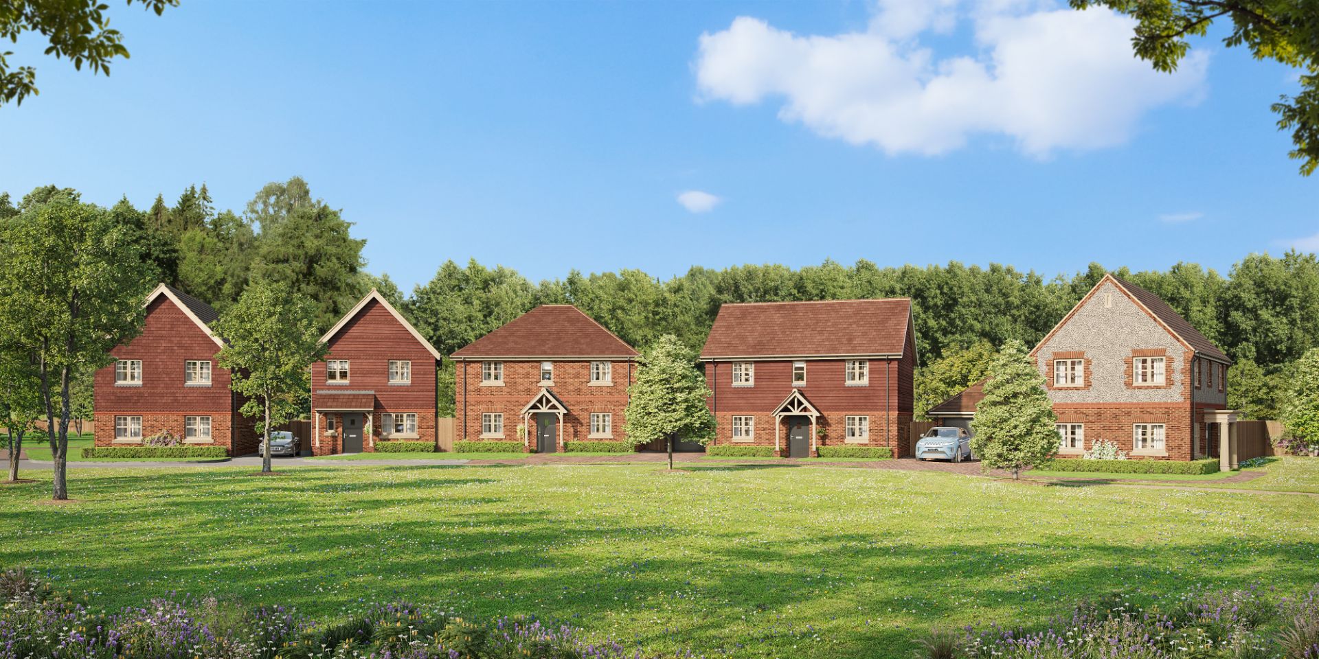 Headley Chase Street Scene