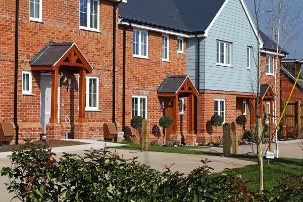 White Lakes exterior