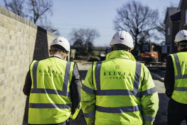 Elivia homes builders