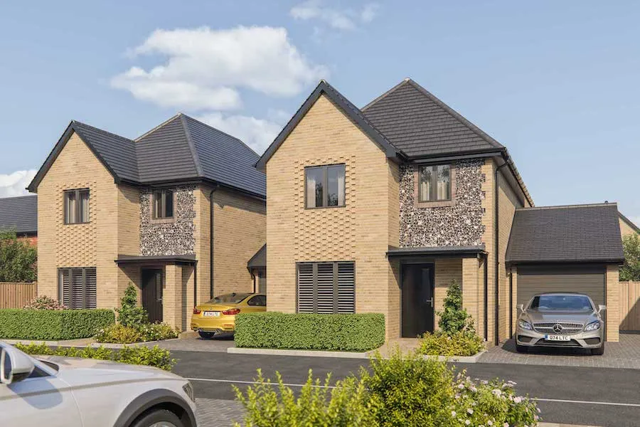 The potteries detached housing