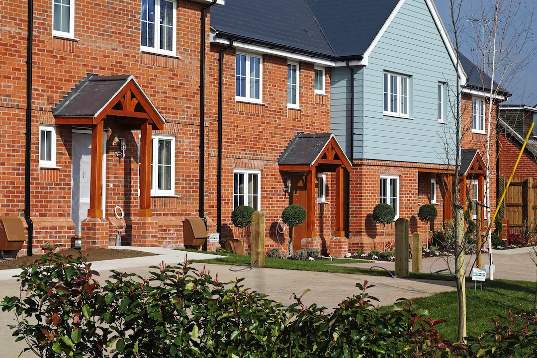 White Lakes exterior