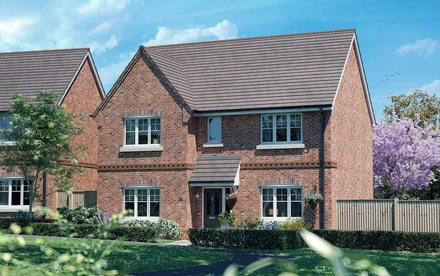 Detached spacious family home 