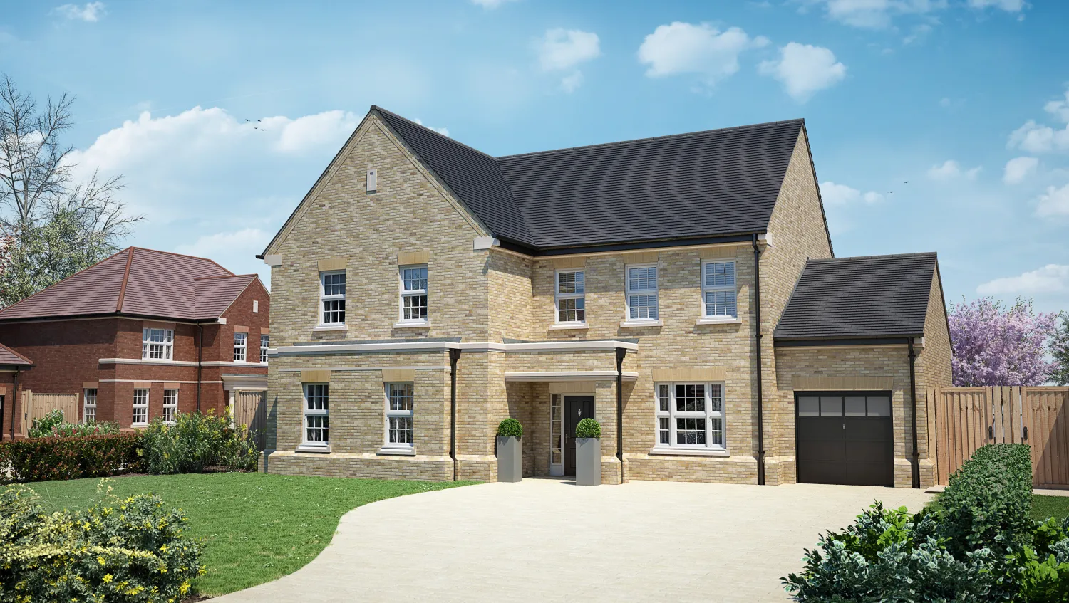 Plot 8 exterior 