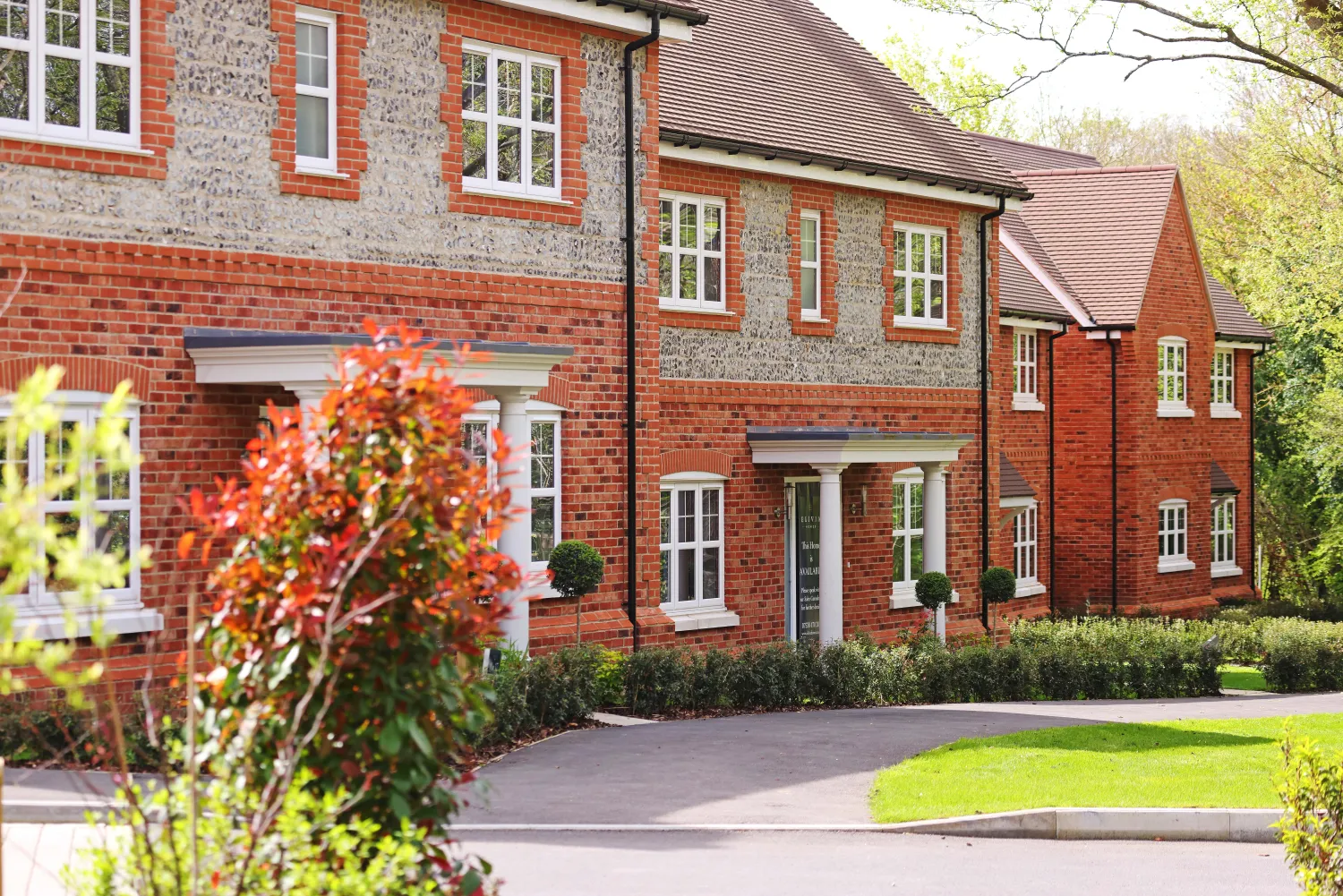 Show home at Kings Hart View