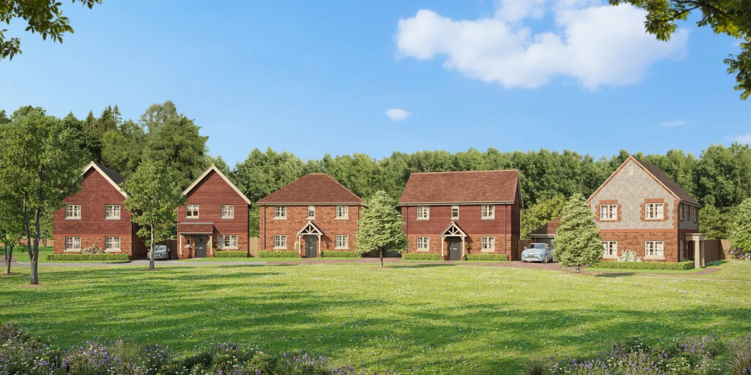 Headley Chase Street Scene