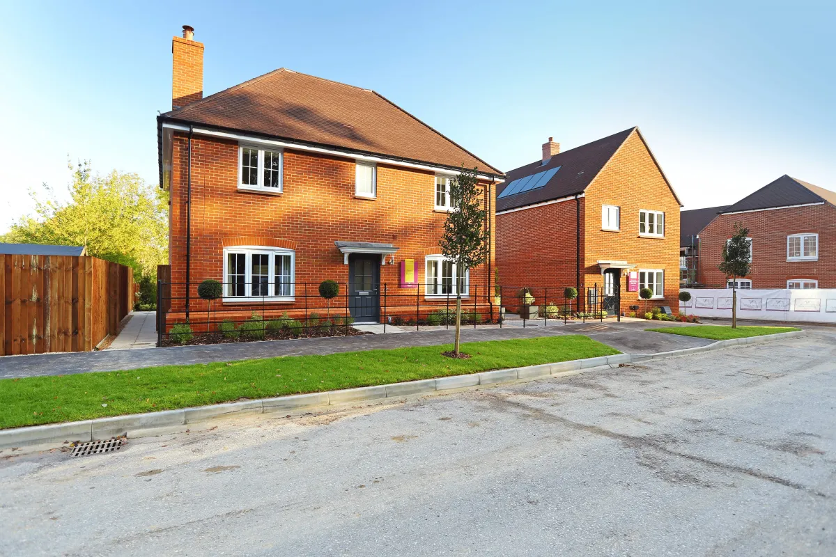 willow meadows, exterior