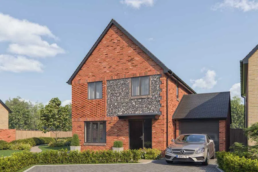 The Potteries detached