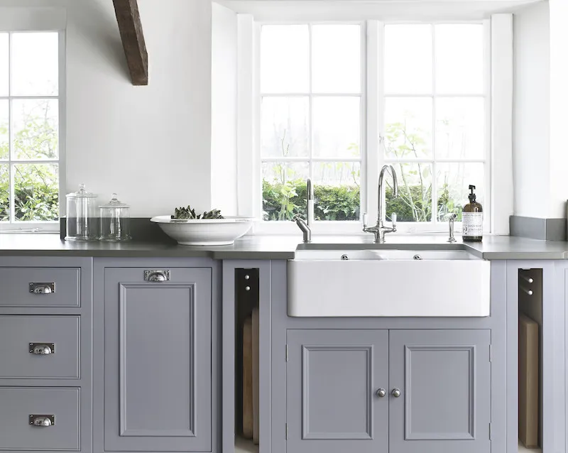 blakes view into sink