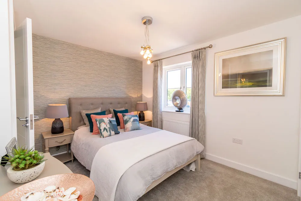 Royal Vic master bedroom