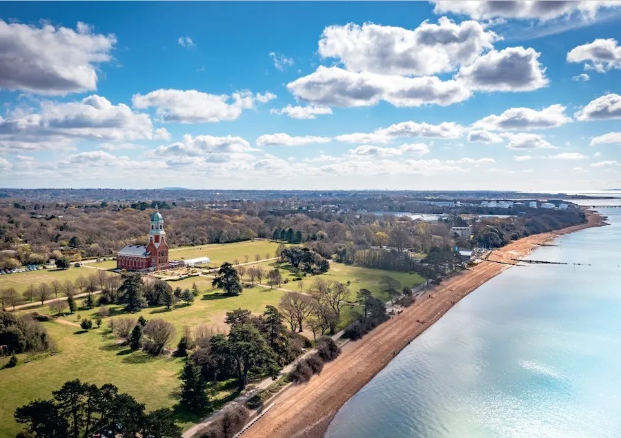 Royal Victoria location