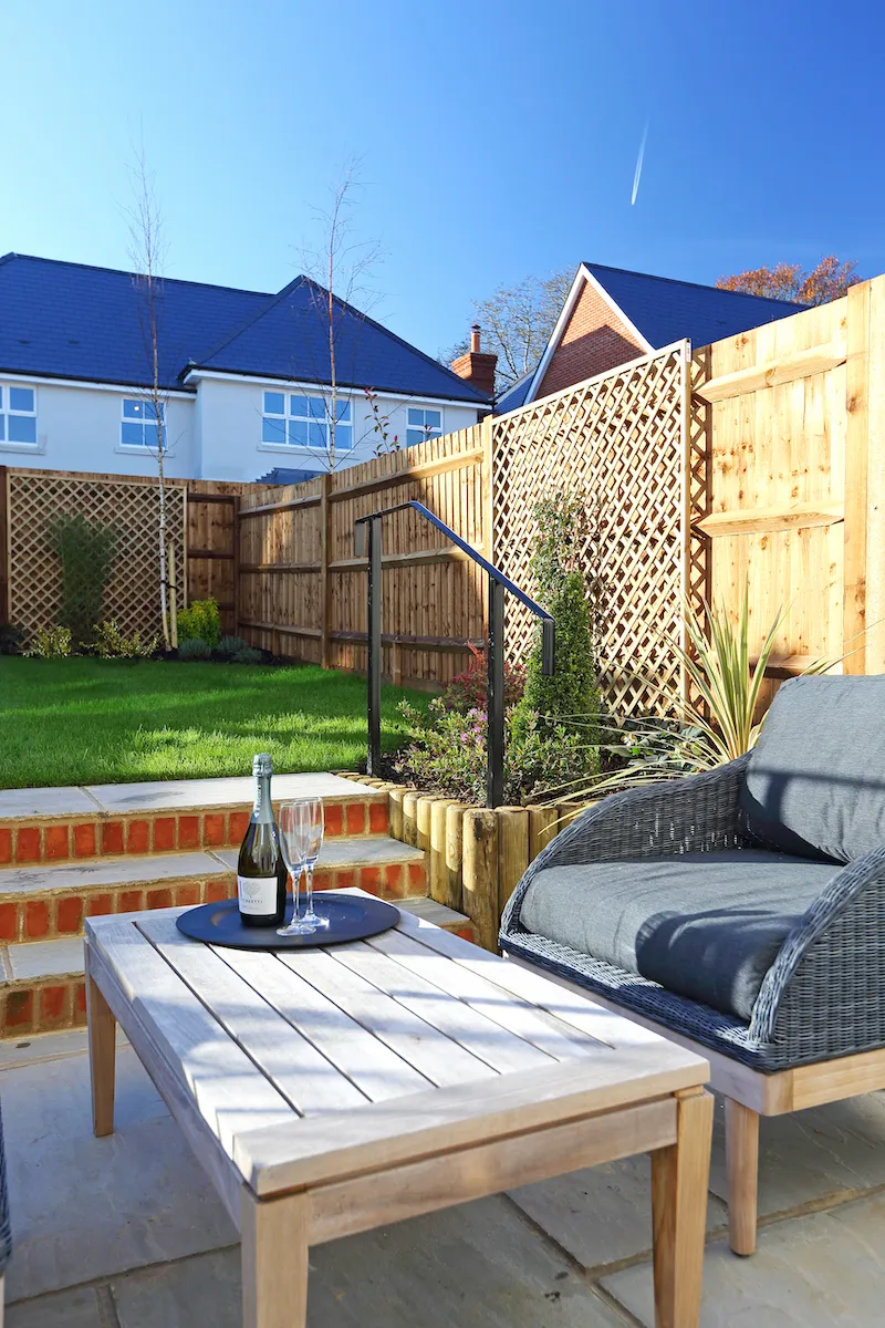 bellworthy close garden