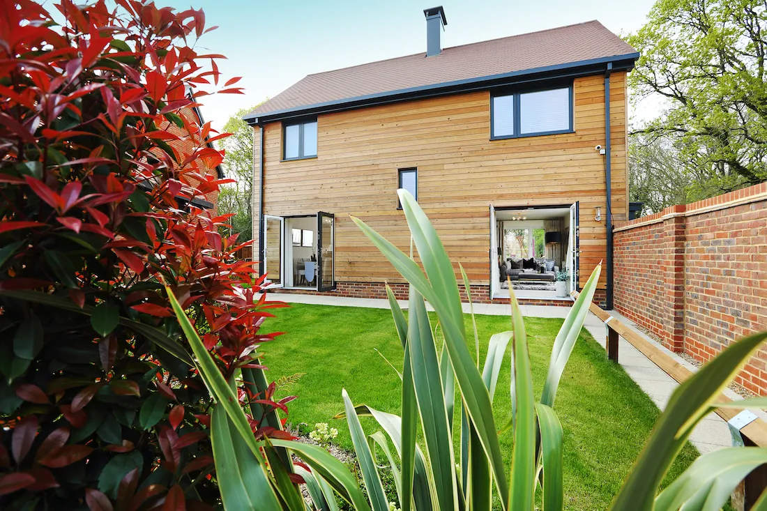 Gratton Chase garden