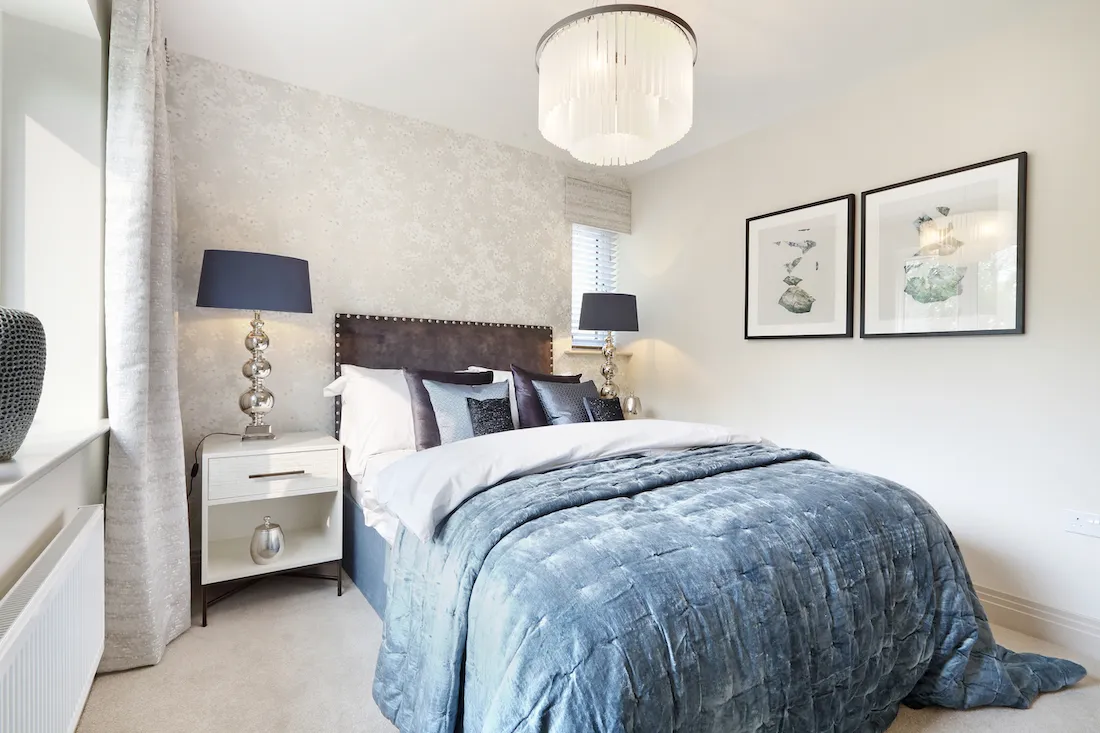 Gratton Chase bedroom