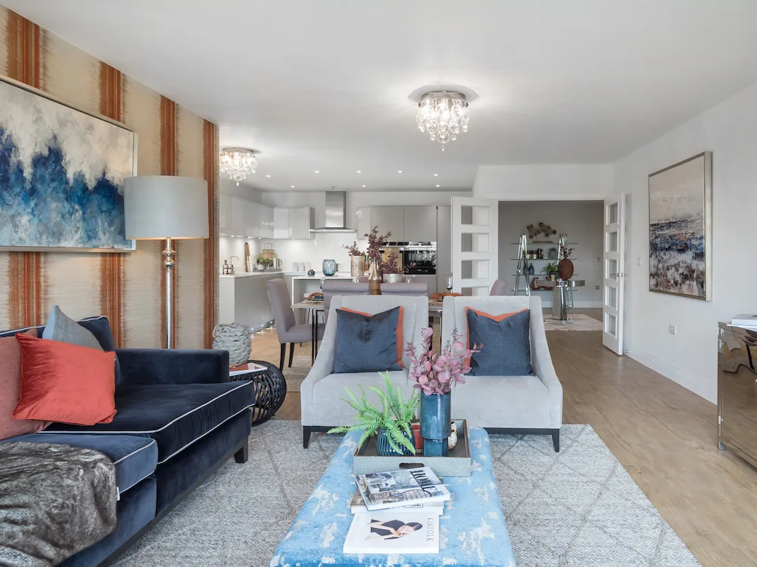 Lynbury open plan lounge