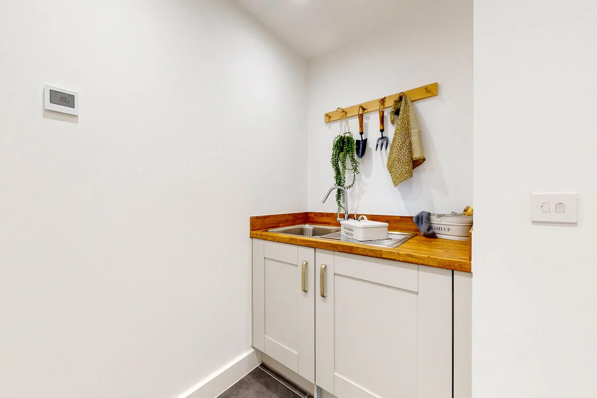 utility room
