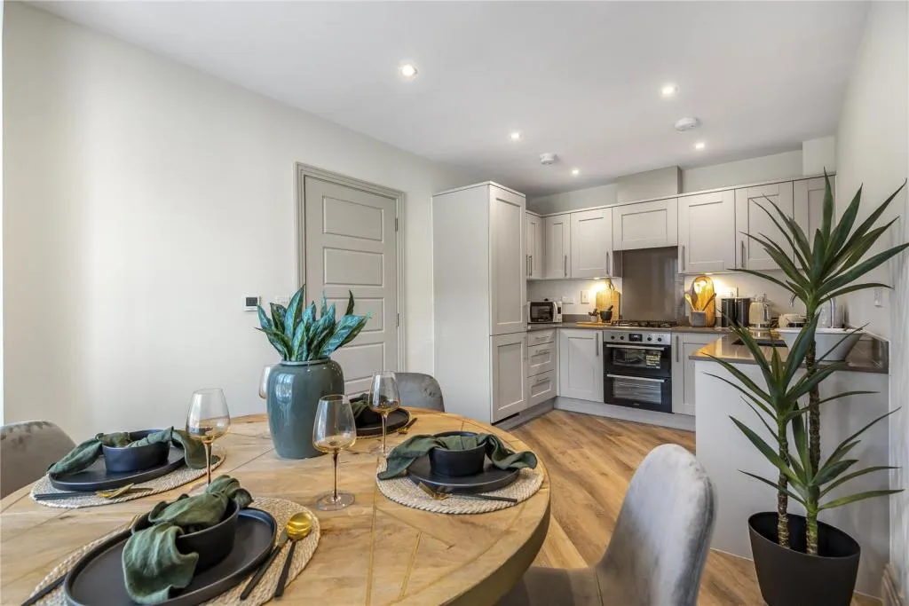 Abbey Place Plot 10 kitchen