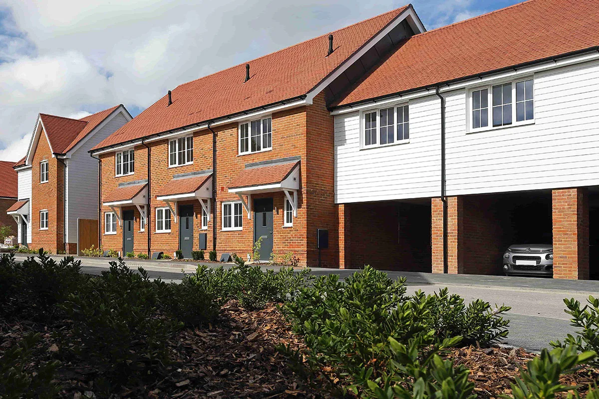 Chestnut Grange - Development 