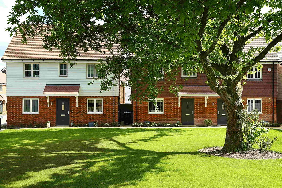 Chestnut Grange - Development 