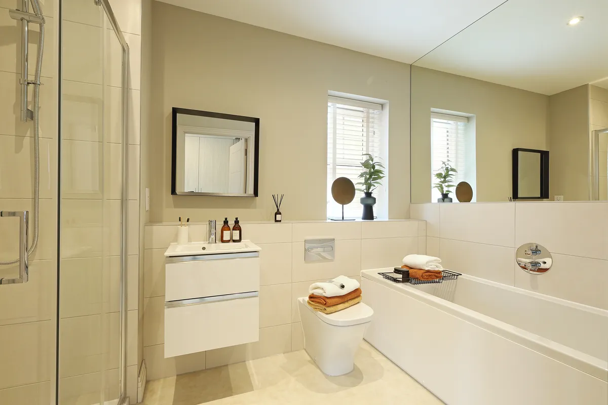 Bathroom Interior 