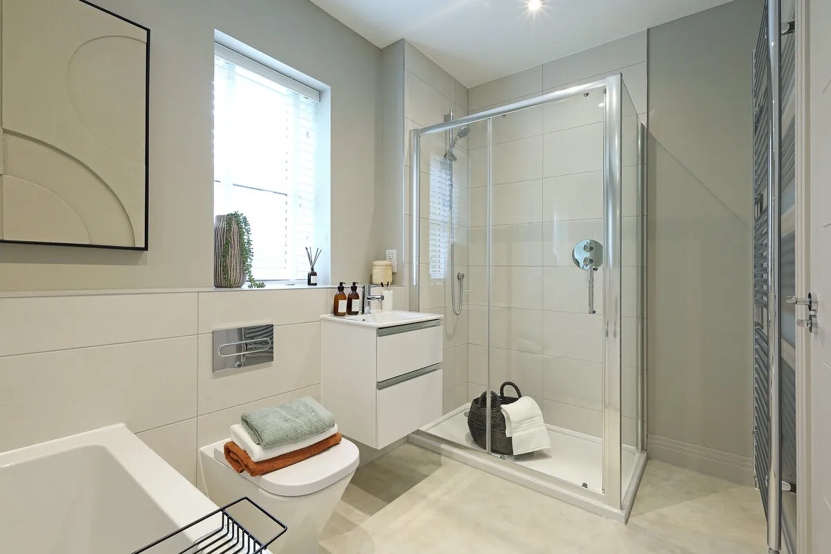 Bathroom Interior 
