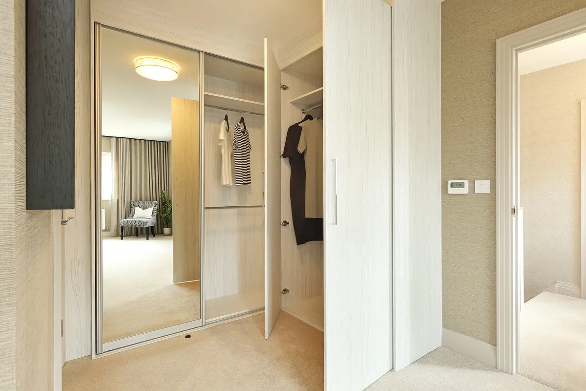 Wardrobe interior