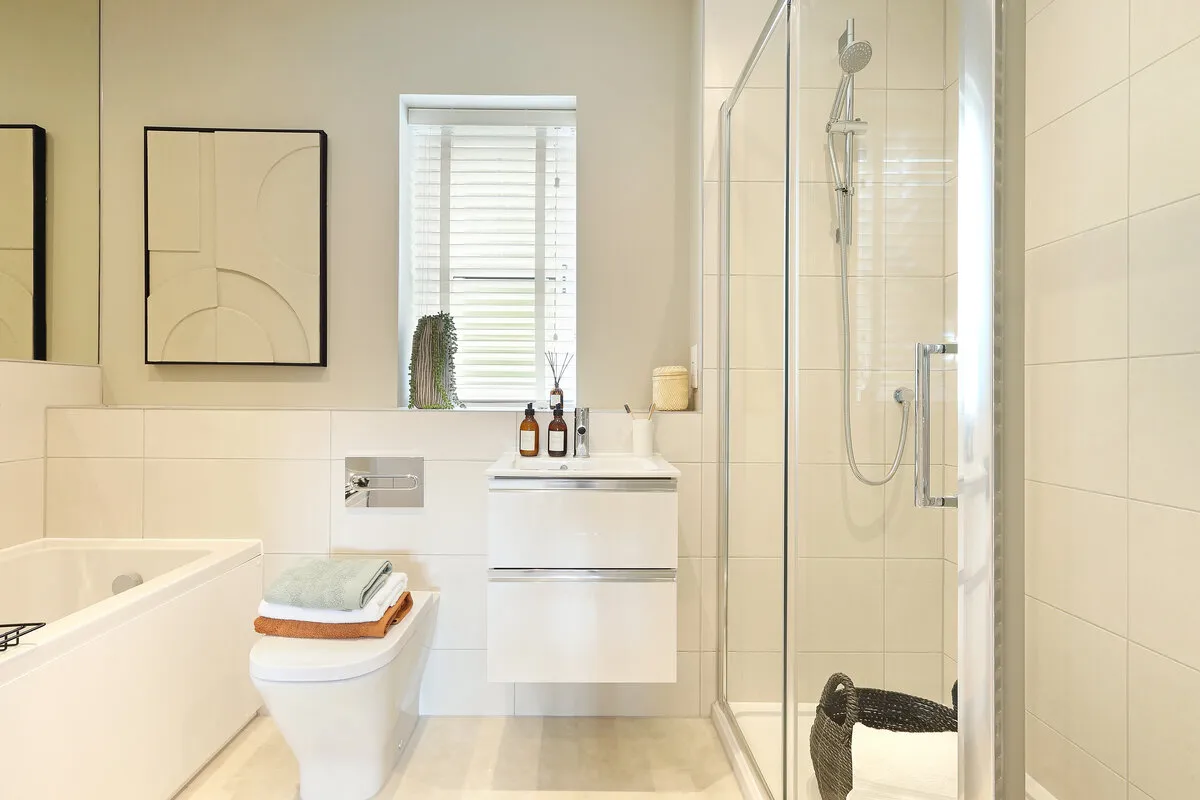Bathroom Interior 