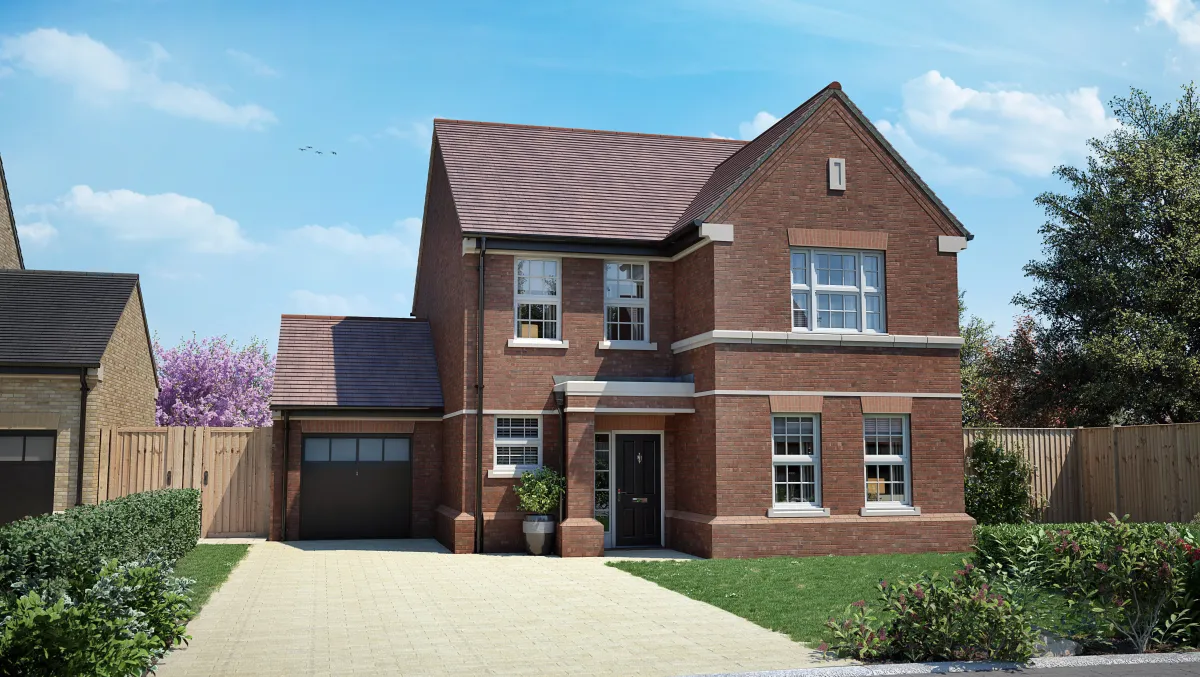 Plot 9 exterior 