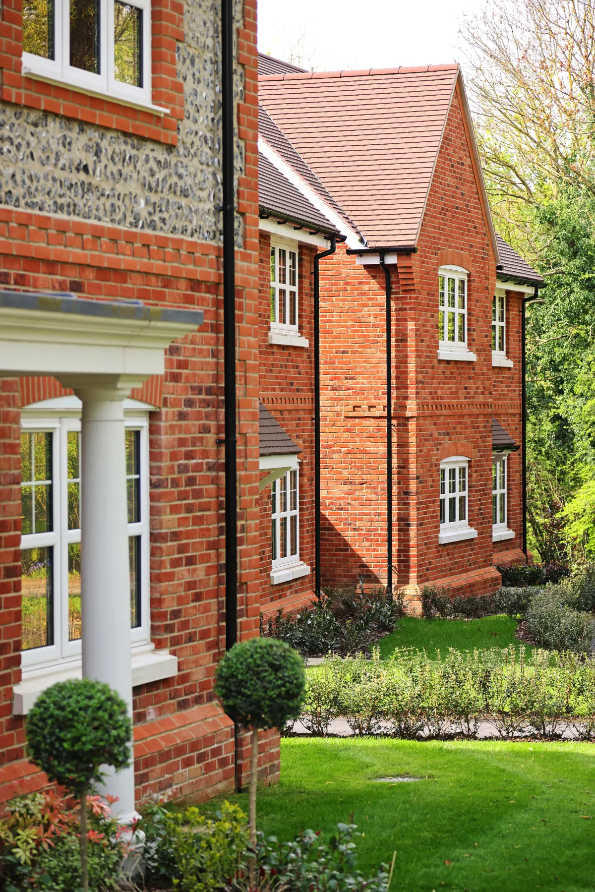 Show home at Kings Hart View