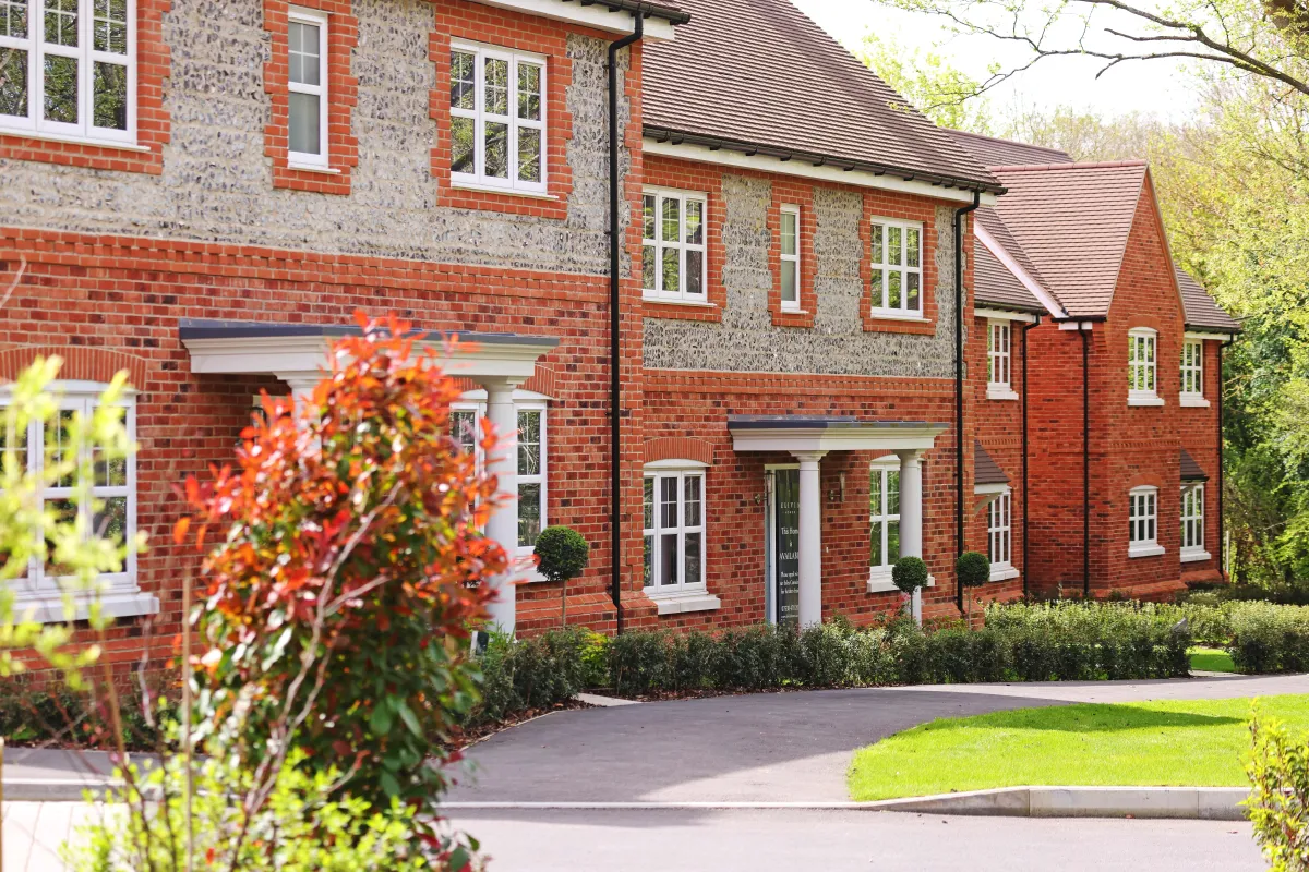 Show home at Kings Hart View