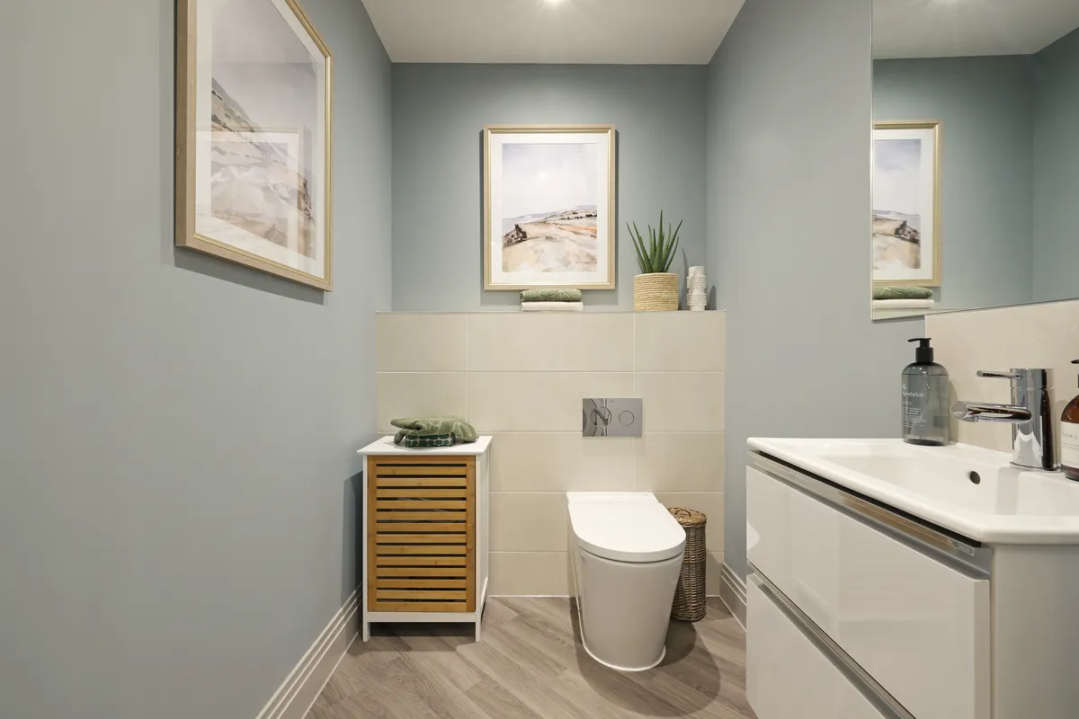 Scotland place show home bathroom