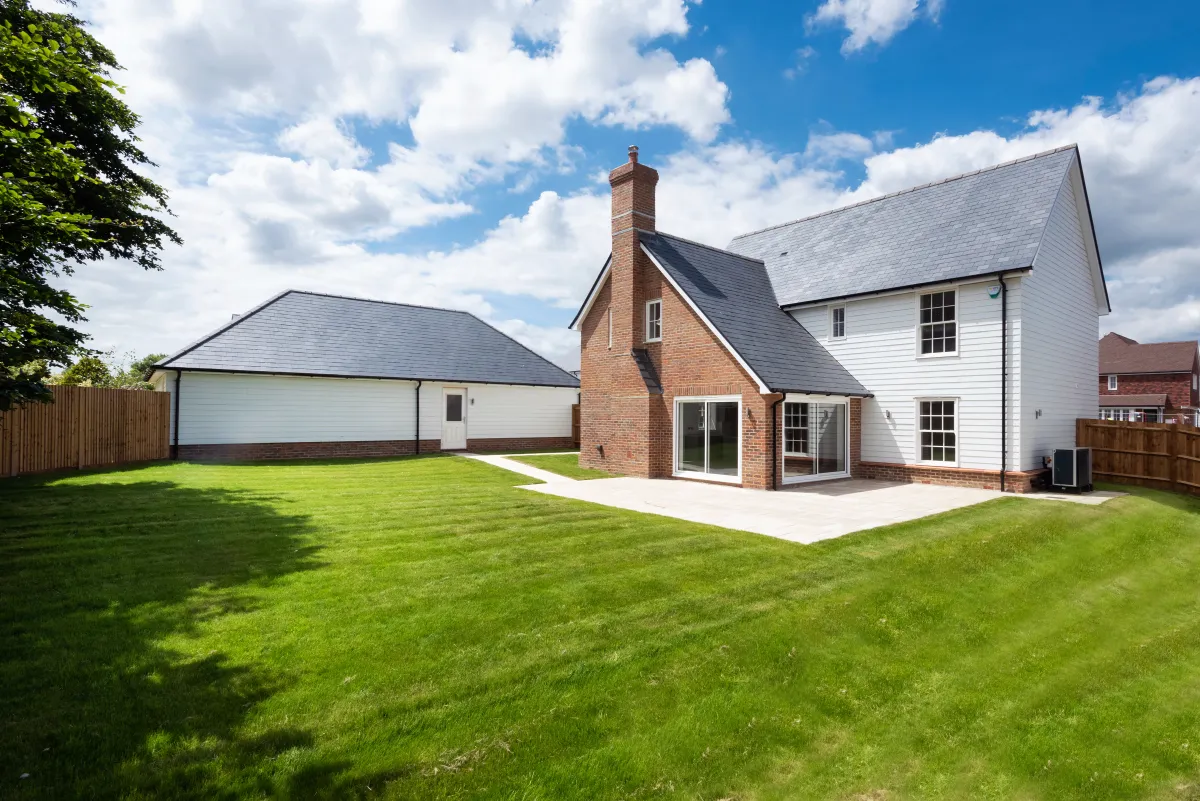 Plot 2 Summerfield Nurseries rear 2