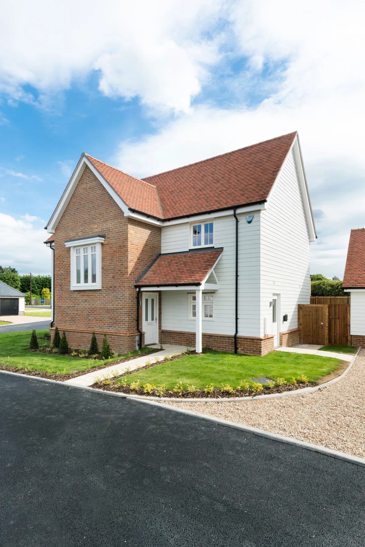 Plot 11 Summerfield Nurseries Front 2