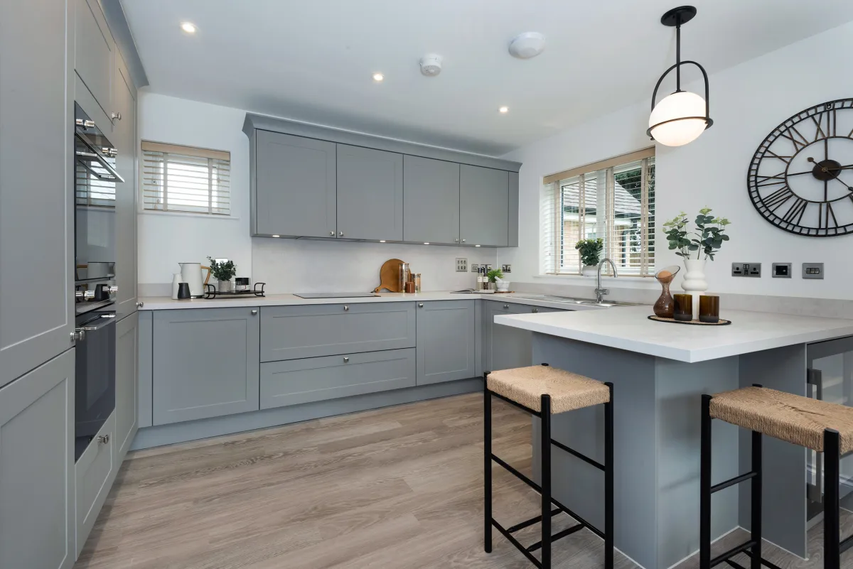 Lanthorne Place Plot 14 Kitchen