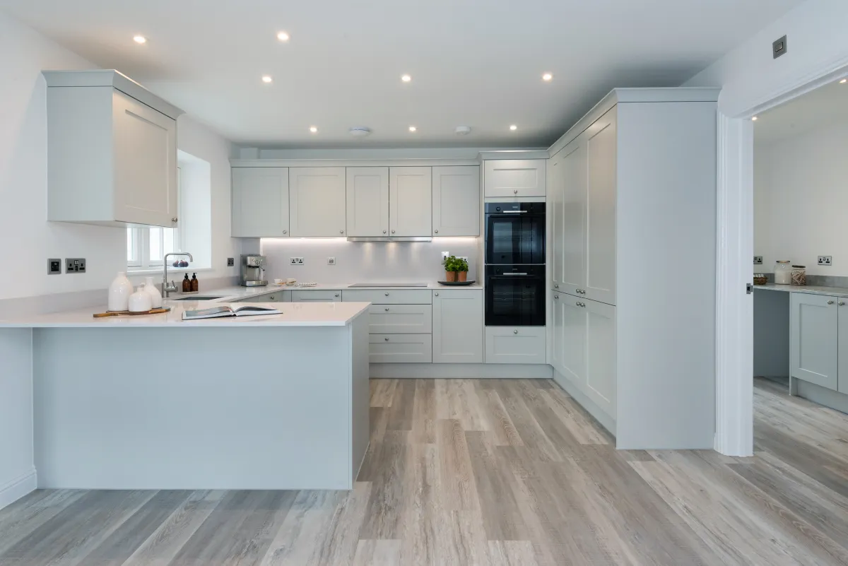 Plot 11 Summerfield Nurseries kitchen