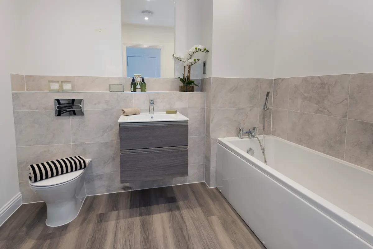 Plot 11 Summerfield Nurseries Bathroom