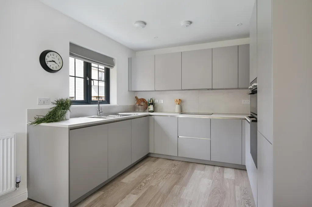 Plot 5 Rectory Meadows kitchen